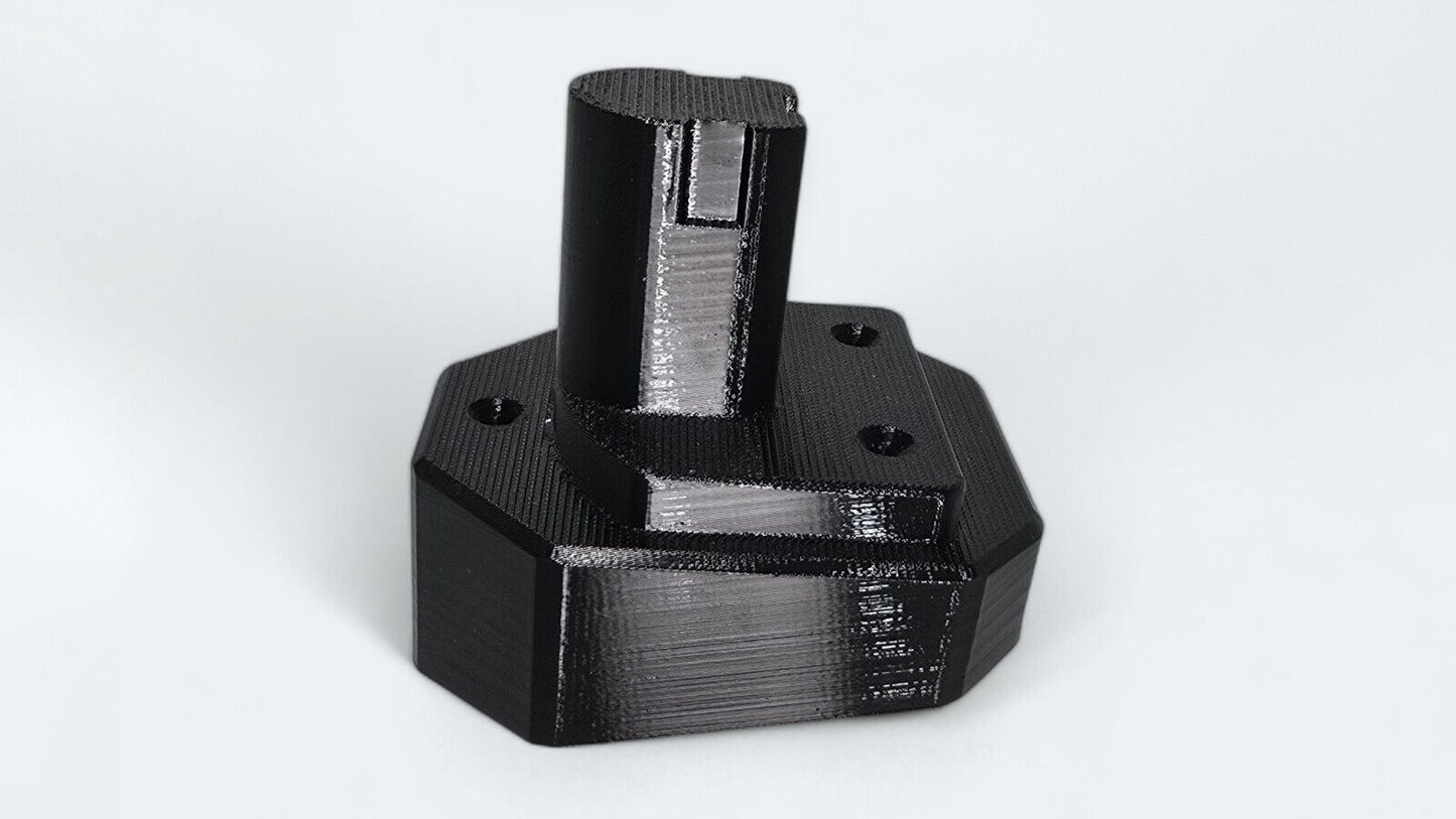 5 Pack Tool Holder Wall Mount Made For RYOBI One + / 10 Degrees Angle