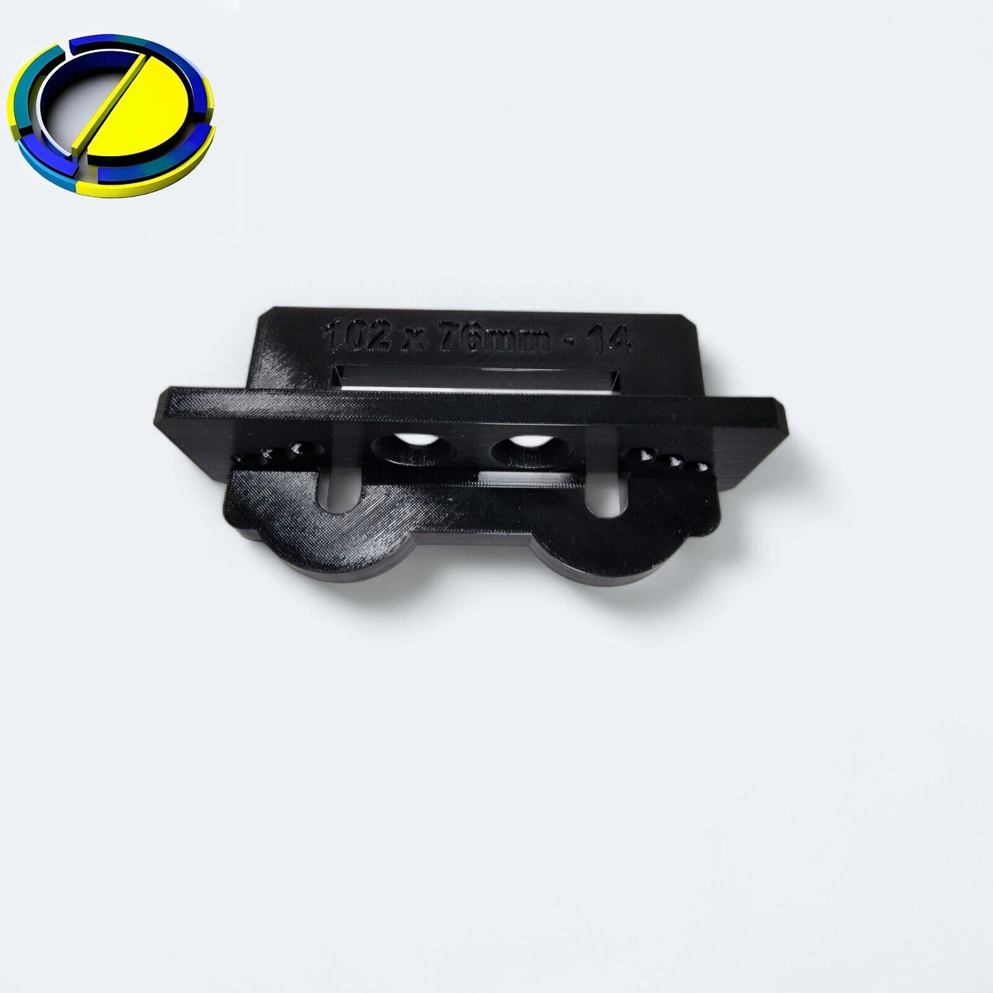 Door Hinge Jig Router Template 102 X 76MM