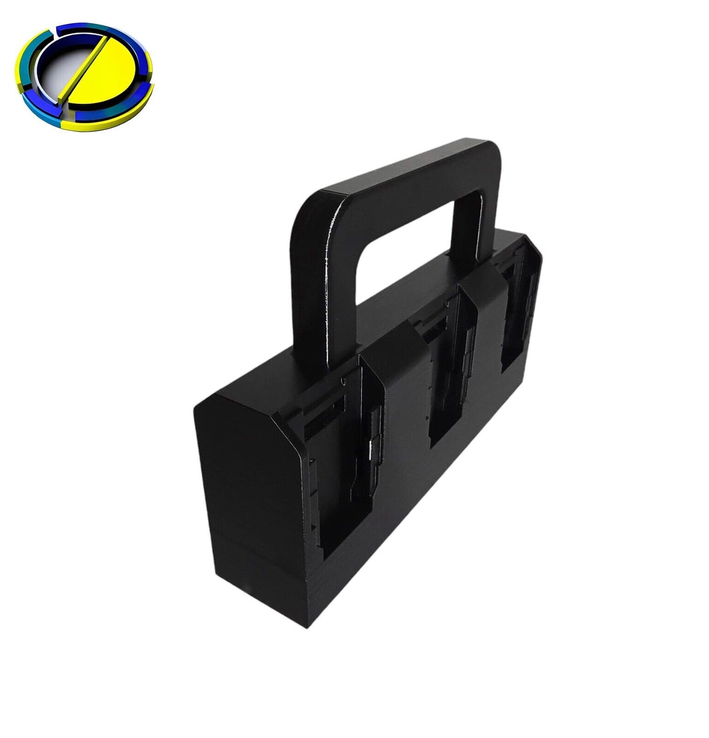 6x Battery Basket Carrier Caddy Holder for DeWALT Batteries