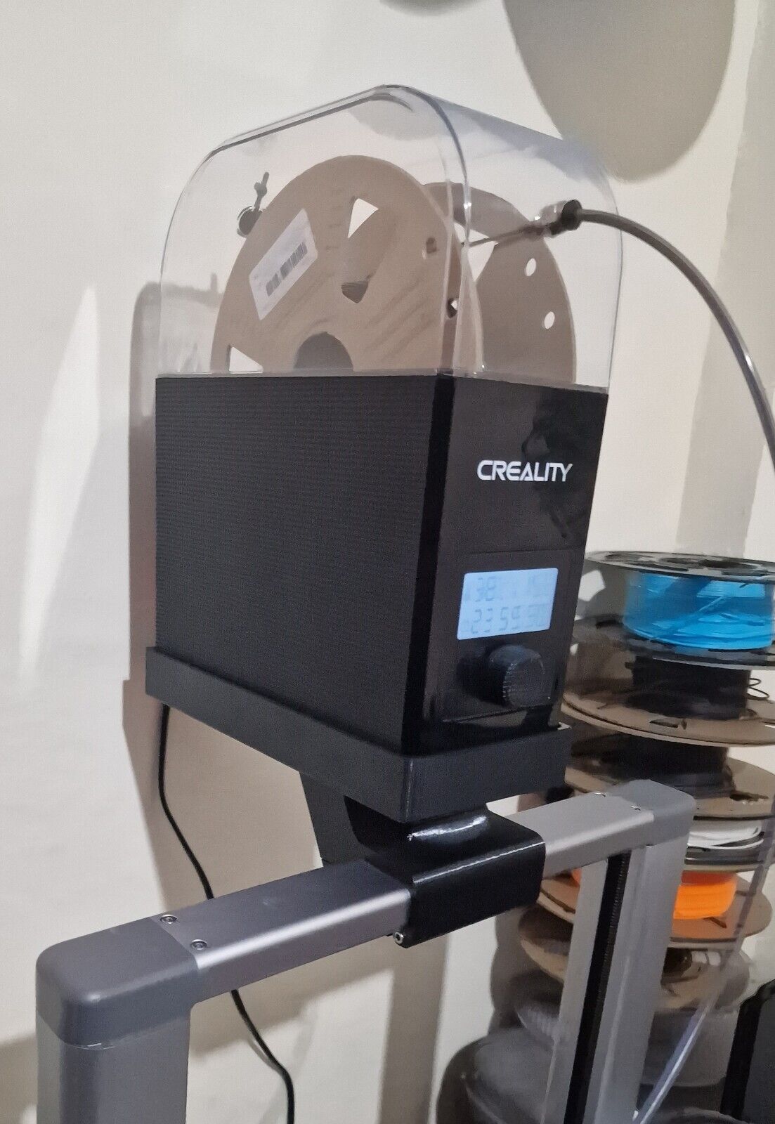 Stand for Creality Filament Dryer Box 2.0 Compatible With Bambu Lab A1 3D...