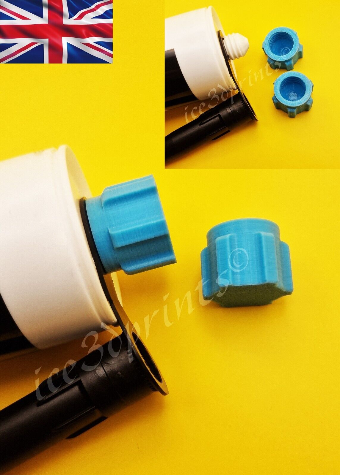 X 10Pcs Mastic Silicone Tube Cap Nozzle Sealant _ FREE DELIVERY