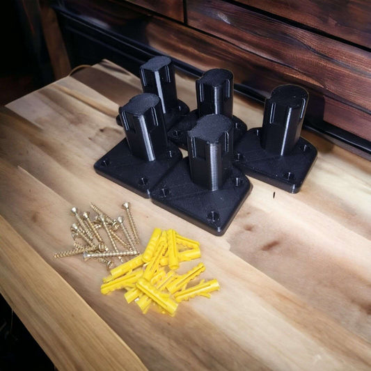 5 Pack Tool Holder Wall Mount Made For RYOBI One +