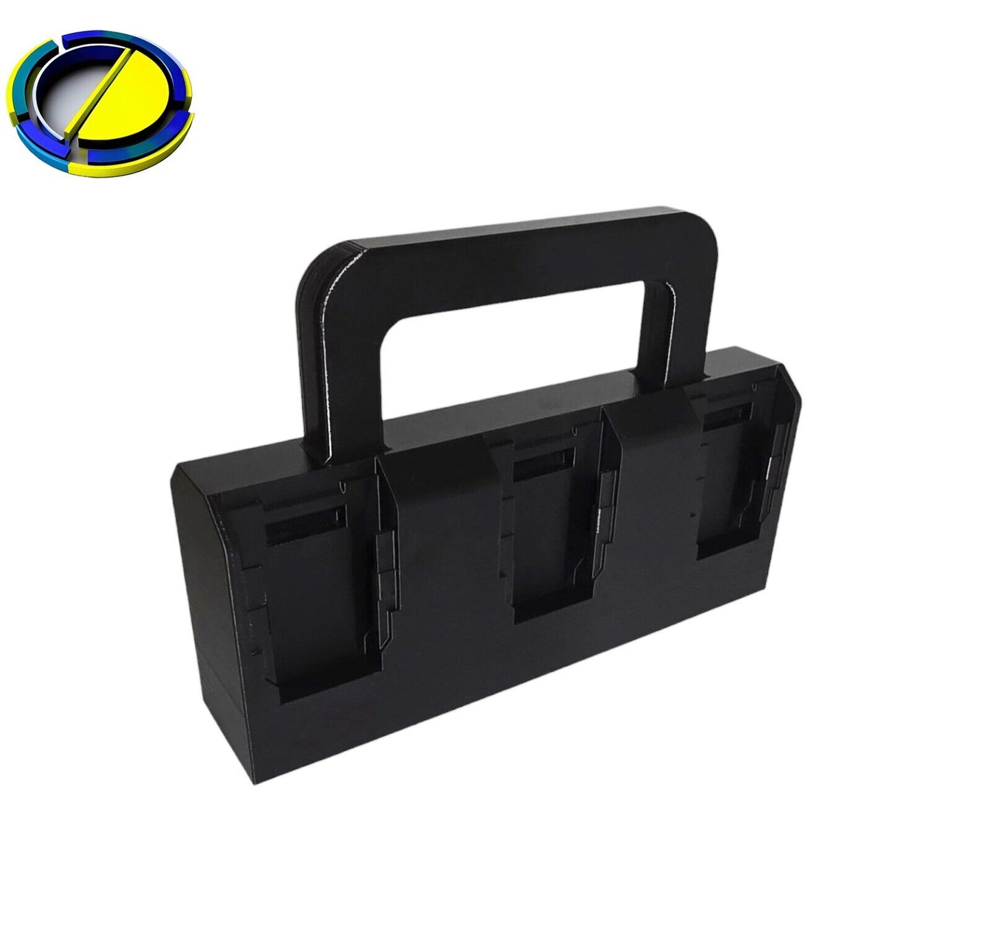 6x Battery Basket Carrier Caddy Holder for DeWALT  Batteries