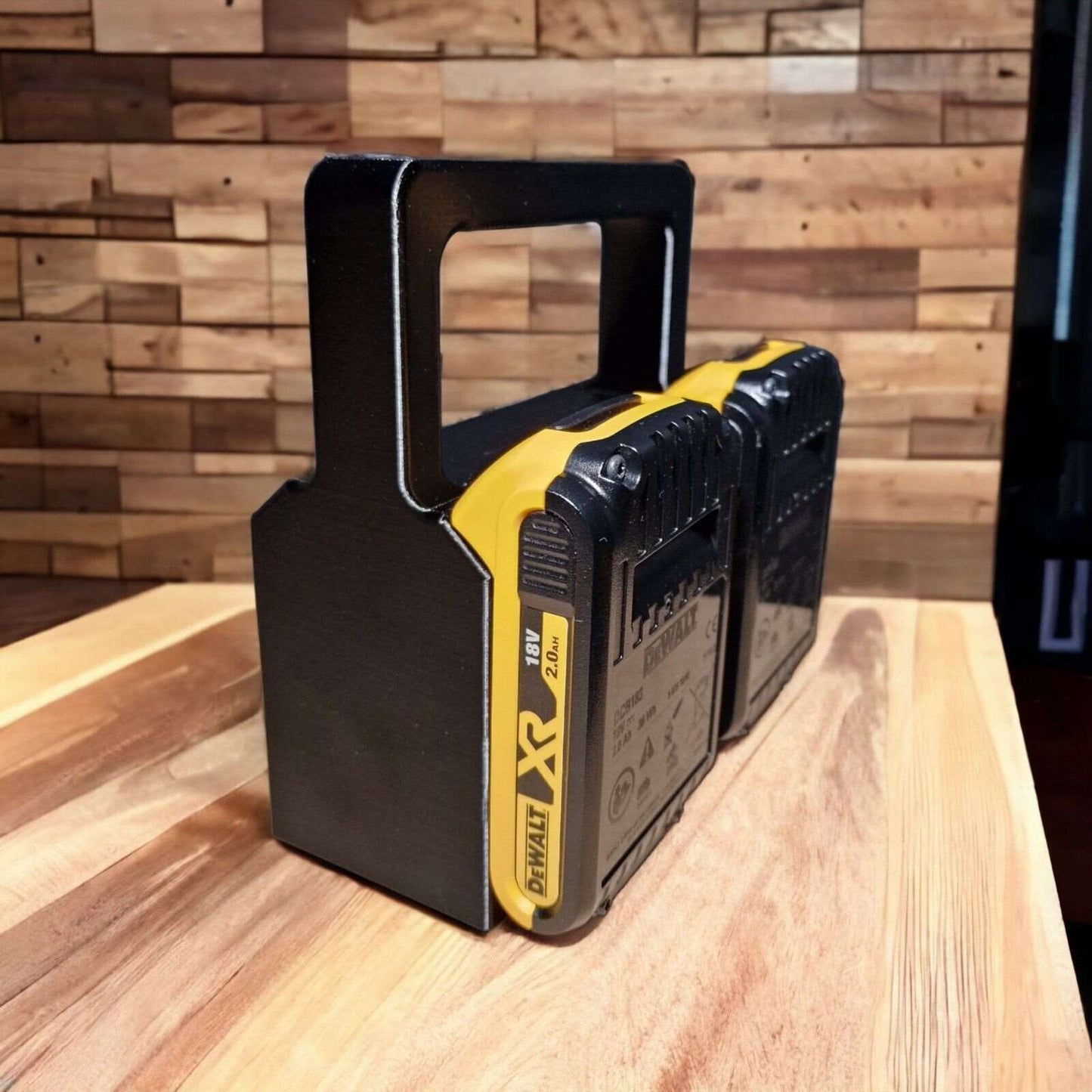 4x Battery Basket Carrier Caddy Holder for DeWALT