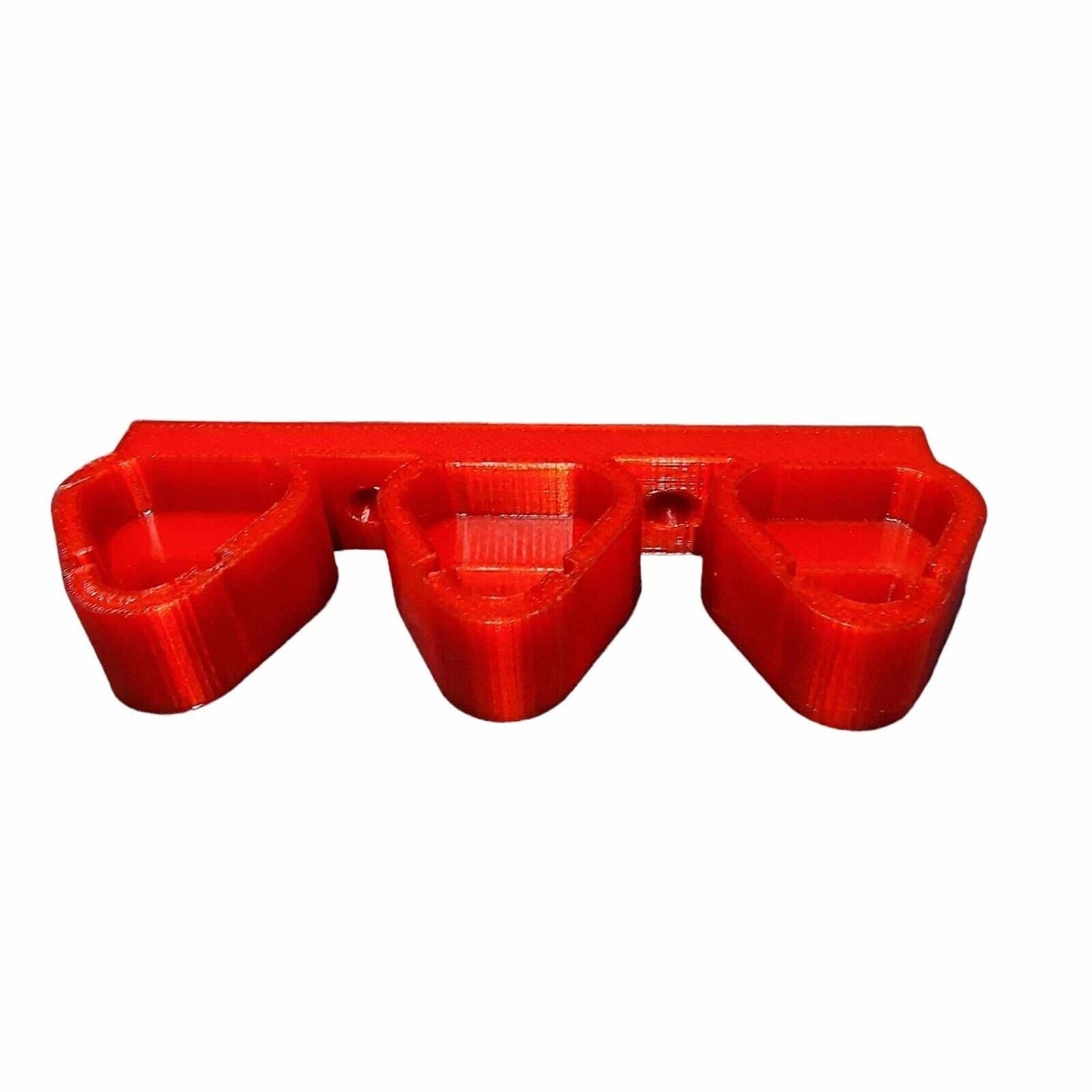 For MILWAUKEE M12 12V BATTERY MOUNT / BATTERY HOLDER STORAGE TRIPLE X 3 WAY