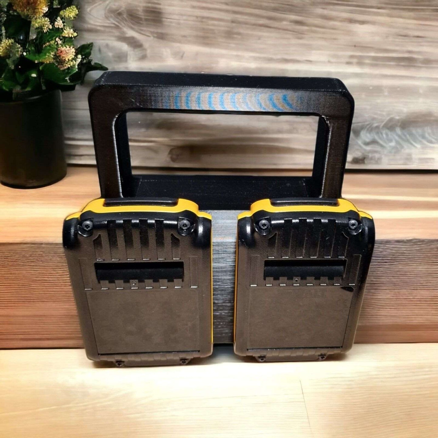 4x Battery Basket Carrier Caddy Holder for DeWALT