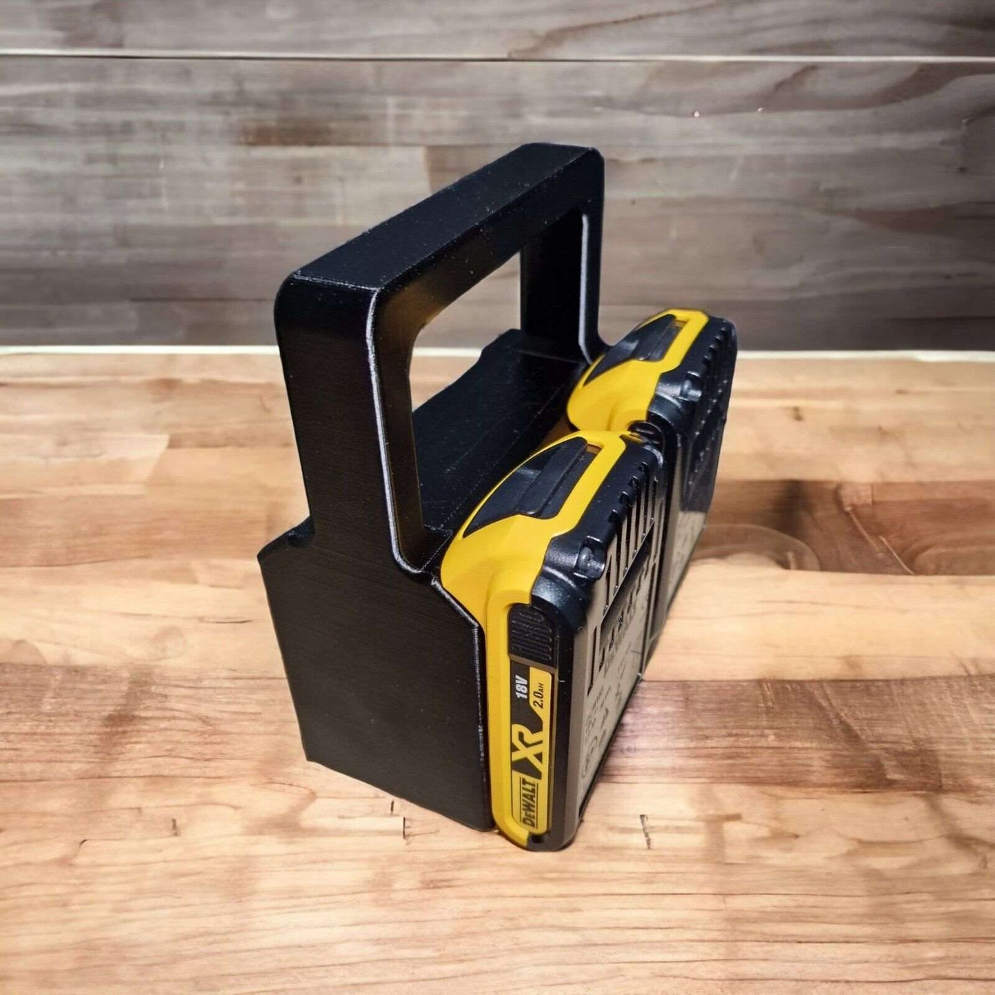 4x Battery Basket Carrier Caddy Holder for DeWALT