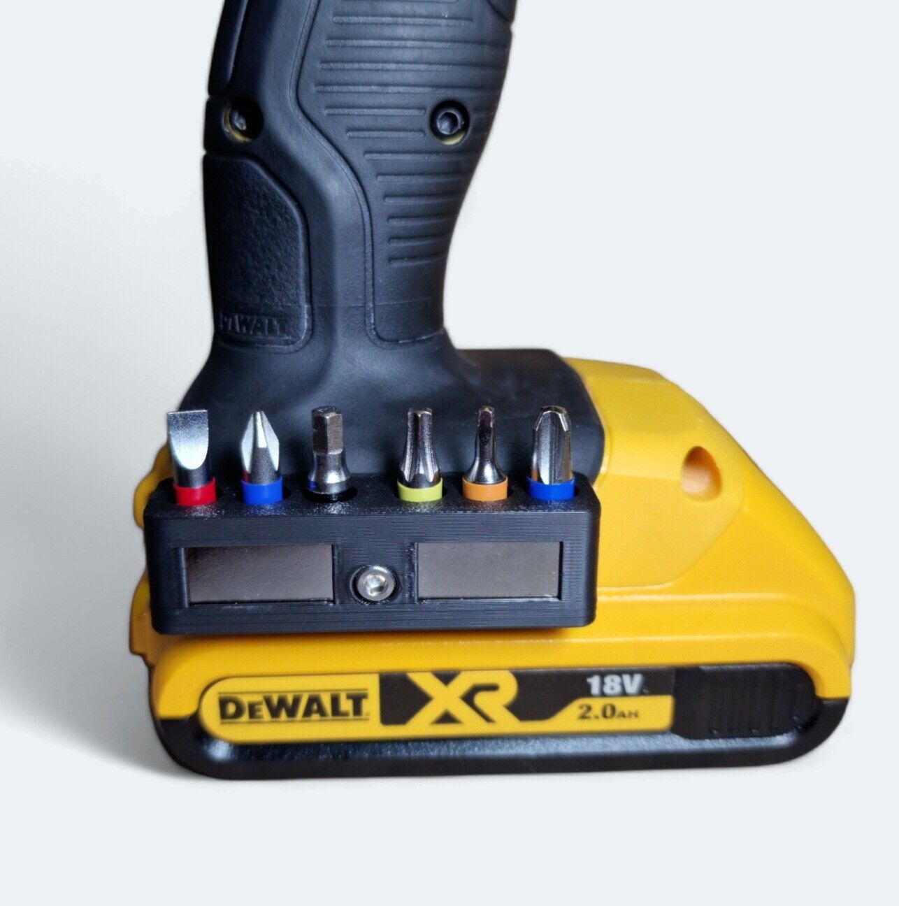 Double Magnet bit holder for DeWalt 